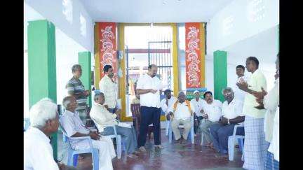 గుడిపాల మండల పరిధిలో ప్రశాంతంగా టీడీపీ గ్రామ కమిటీ ఎన్నికలు