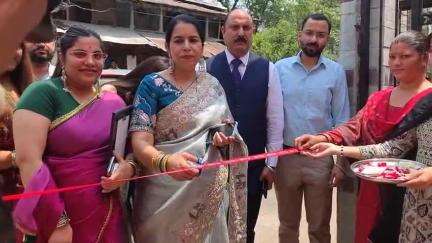 लडभड़ोल: 36 साल की सेवा के बाद लडभड़ोल की तहसीलदार उर्मिला सुमन  सेवानिवृत्त, विदाई समारोह आयोजित