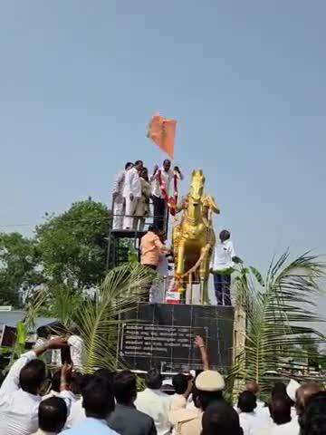 ಹಗರಿಬೊಮ್ಮನಹಳ್ಳಿ: ಪಟ್ಟಣದಲ್ಲಿ ಬಸವೇಶ್ವರ ಜಯಂತಿ ಆಚರಣೆ, ಶಾಸಕ ಕೆ. ನೇಮಿರಾಜ್ ನಾಯ್ಕ್ ಭಾಗಿ