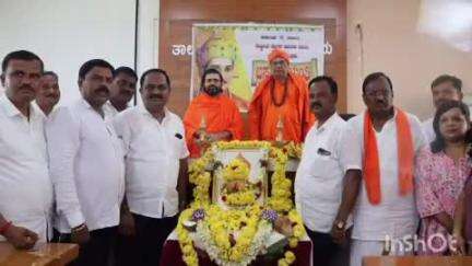 ಕಡೂರು: ಬಸವಣ್ಣನವರು ಒಬ್ಬ ಮಹಾನ್ ಕವಿ: ಪಟ್ಟಣದಲ್ಲಿ ಶಾಸಕ ಕೆ.ಎಸ್.ಆನಂದ್