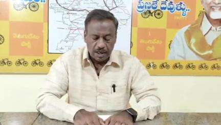 అమరావతి 2.0 నిర్మాణానికి ప్రతి మద్దతు ఇవ్వాలని టిడిపికార్యాలయంలో రాష్ట్ర అధికార ప్రతినిధి వెంకటీల సురేంద్ర కుమార్