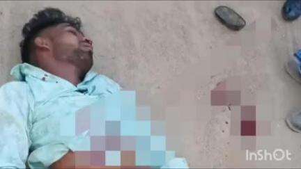 गुरारू: नकटी पुल के पास दो बाइकों की टक्कर में युवक घायल, डायल 112 ने अस्पताल पहुंचाया
