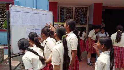 धनबाद/केंदुआडीह: ICSCE ने ISC और ICSE की 10वीं व 12वीं के परीक्षा परिणाम जारी किए, धनबाद में खुशी का माहौल