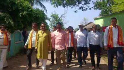 ଘସିପୁରା: ପଟିଲୋ ପଞ୍ଚାୟତ ରେ ଅବସ୍ଥିତ ଜଗନ୍ନାଥ ମନ୍ଦିରର ବାର୍ଷିକ ଉତ୍ସବରେ ଯୋଗଦେଲେ ସାଂସଦ