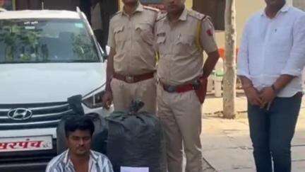 कोटड़ी: बड़लियास पुलिस ने अवैध मादक पदार्थ के खिलाफ की कार्रवाई, डोडा चुरा के साथ एक व्यक्ति को किया गिरफ्तार