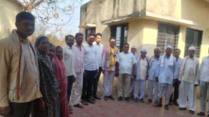 सोयगाव: सोयगाव तालुक्यातील रावळा जावळा येथील विविध सोसायटीच्या चेअरमनपती शिंदे यांची निवड