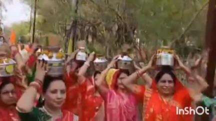 नेपानगर: नेपानगर में परशुराम जयंती पर निकली भव्य शोभायात्रा, महिलाओं ने कलश उठाए, मेधावी विद्यार्थियों को सम्मानित किया