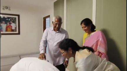భీమవరం: రాజ్యసభ సభ్యునిగా నియమితులైన పి.వి సత్యనారాయణను అభినందించిన టిడిపి రాష్ట్ర పోలీట్ బ్యూరో సభ్యురాలు సీతారామలక్ష్మి