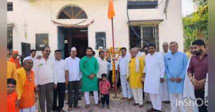 औसा: औसा शहरात महात्मा बसवेश्वर यांची जयंती विविध उपक्रमाने उत्साहात साजरी
