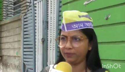 গুৱাহাটী: মুখ্যমন্ত্ৰীয়ে কৰা মন্তব্যৰ বিৰুদ্ধে গৰজি উঠিছে মহিলা সমাজ, পল্টন বজাৰত  প্ৰতিক্ৰিয়া আপ অসমৰ নেত্ৰী অনুৰুপা ডেকা ৰজা