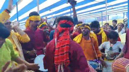লাভপুর: দীঘার জগন্নাথ মন্দিরের উদ্বোধনী অনুষ্ঠান লক্ষ্য করা গেল লাভপুরে