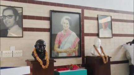 गौरीगंज: मुंशीगंज में एक दिवसीय दौरे पर पहुंचे कांग्रेस के पूर्व सांसद राहुल गांधी