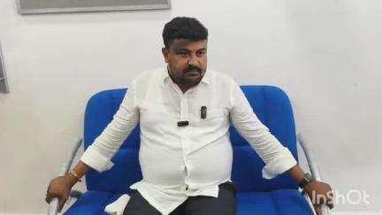 ಮುಳಬಾಗಿಲು: ಹೆಚ್ಚಿದ ಅಕ್ರಮ ಚಟುವಟಿಕೆಗೆ ಪೊಲೀಸರೇ ಸಹಕಾರ: ನಗರದಲ್ಲಿ ಶಾಸಕ ಸಮೃದ್ಧಿ ಮಂಜುನಾಥ್‌ ಆರೋಪ
