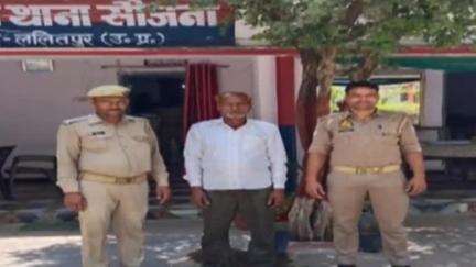 महरौनी: न्यायालय द्वारा जारी एनबीडब्ल्यू वारंट के मामले में सौजना पुलिस ने पंडाखेरा निवासी वांछित वारंटी को किया गिरफ्तार