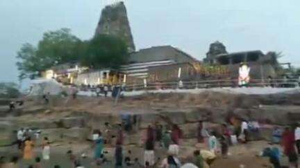 కమలాపురం: కమలాపురం : పుష్పగిరి చెన్నకేశవ స్వామి జాతర సందర్భంగా పోటెత్తిన భక్త జనం