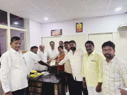 కుప్పం: కుప్పం :  తిరుపతి గంగమాంబ ఆలయానికి భూదానం.