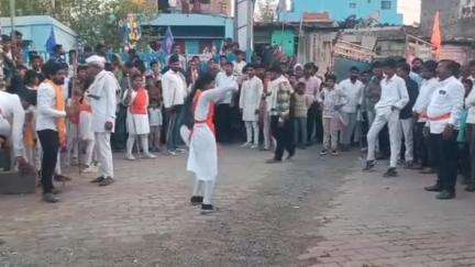 सेनगाव: पानकनेरगांव येथे महात्मा बसवेश्वर यांच्या जयंतीनिमित्त भव्य मिरवणुकीचे आयोजन
