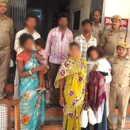 चुनार: पुलिस ने अदलहाट से अवैध देसी शराब बनाने वाले 6 लोगों को किया गिरफ्तार