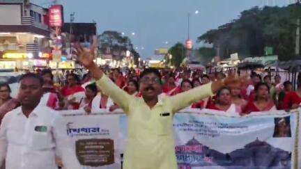 ফালাকাটা: জগন্নাথ ধাম উদ্বোধন উপলক্ষে বুধবার ফালাকাটায় র‍্যালি করল তৃণমূল