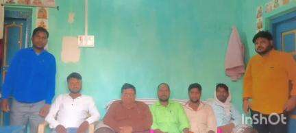 मदनपुर: मदनपुर में हम पार्टी के कार्यकर्ताओं ने 1 मई को औरंगाबाद टाउन हॉल में होने वाले कार्यक्रम का दिया आमंत्रण