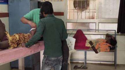 कैलारस: झुंडपुरा में चंबल नहर की पुलिया के पास बाइक के सामने जानवर आने से दो लोग घायल, कैलारस अस्पताल में इलाज जारी