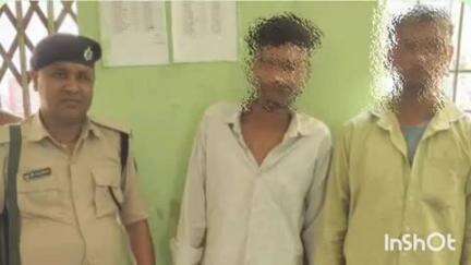 बाराचट्टी: बाराचट्टी और दहियार से दो आरोपियों को किया गया गिरफ्तार