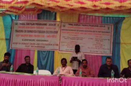 ଫୁଲବାଣୀ ସହର: କନ୍ଧମାଳ ଜିଲ୍ଲାର ଜି ଉଦୟଗିରି ଠାରେ ଜନ ଜାତି ଉପ ଯୋଜନା କାର୍ଯ୍ୟକ୍ରମ - ୨୦୨୫ ଅନୁଷ୍ଠିତ ହୋଇଛି