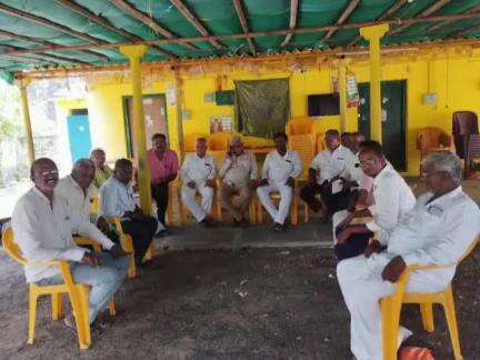 సంతనూతలపాడు: అమరావతి పునర్నిర్మాణ సభను జయప్రదం చేయాలని సంతనూతలపాడులో సన్నాహాక సమావేశం