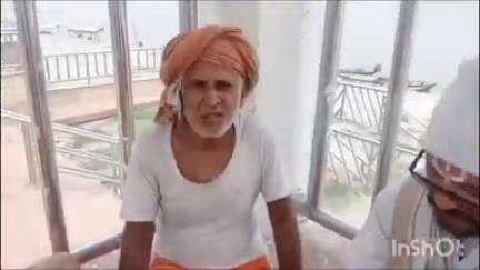सोनपुर: सोनपुर में शोक की लहर दूसरे दिन भी बरकरार, धनुष कुटीर के महंत रघुबीर दास का निधन