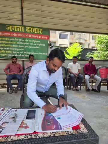 पोटका: पोटका विधायक संजीव सरदार ने लगाया जनता दरबार, सुनीं जनता की समस्याएं
