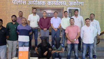अकोला: खदान पोलीस ठाण्याच्या हद्दीतील दोन चैन स्नॅचिंगचे गुन्हे उघड,जिल्हा पोलीस अधीक्षक कार्यालयाची प्रेस नोट