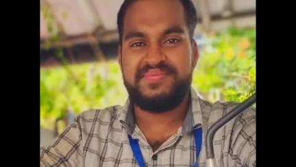 കാർത്തികപ്പള്ളി: കരുവാറ്റ കെ.എസ്.ഇ.ബി പവർ ഹൗസിന് സമീപം കെഎസ്ആർടിസി ബസ് നിയന്ത്രണം വിട്ട് ഇടിച്ച് ബൈക്ക് യാത്രികൻ മരിച്ചു