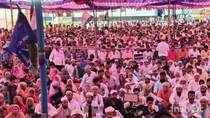 जोकीहाट: ज़ोकीहाट में वक़्फ़ संशोधन बिल के खिलाफ उमड़ा जनसैलाब, विधायक शाहनवाज़ आलम ने जताया जनआभार