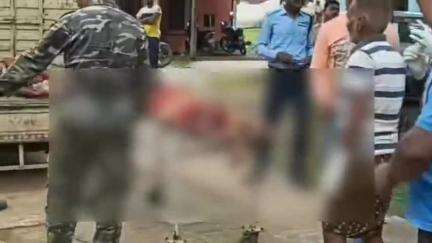 দাঁতন ১: দাঁতনের মির্জাপুরে লরির নিচে চাপা পড়ে পথ দুর্ঘটনায় মৃত্যু হল মামা ভাগ্নের