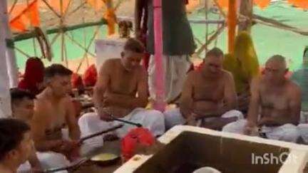मावली: ढावा पंचायत के सरजणा गांव में चारभुजा नाथ एवं रामेश्वर महादेव मंदिर प्रतिष्ठा महोत्सव का शुभारंभ