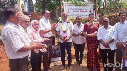 ಕೊಪ್ಪ: ಪಟ್ಟಣದಲ್ಲಿ ಕುಡಿಯುವ ನೀರಿನ ಟ್ಯಾಂಕ್ ಕಾಮಗಾರಿಗೆ ಶಾಸಕ ರಾಜೇಗೌಡ ಗುದ್ದಲಿ ಪೂಜೆ