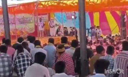 थांदला: खवासा में भील प्रदेश एकता महासम्मेलन का हुआ आयोजन, बड़ी संख्या में समाज जन हुए शामिल