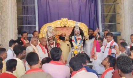 కుప్పం: కుప్పంలో ఘనంగా బసవేశ్వర జయంతి.