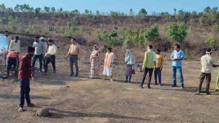 चौरई: चौरई ब्लॉक की ग्राम पंचायत परसोली में जल गंगा संवर्द्धन अभियान के तहत जागरूकता कार्यक्रम आयोजित