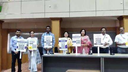 अमरावती: महानगरपालिकेच्या सेवा आता क्यू आर कोडद्वारे; आयुक्त सचिन कलंत्रे यांच्या हस्ते उद्घाटन