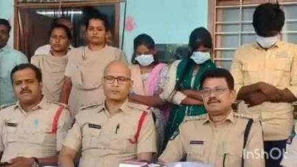 వృద్ధురాలి హత్య కేసులో ఐదుగురిని అరెస్టు చేసిన అలిపిరి పోలీస్