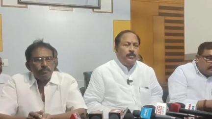 తాడేపల్లిగూడెం: సింహాచలంలో ఏడుగురు మృతి చెందడం బాధాకరమని, దీనికి కూటమి ప్రభుత్వమే పూర్తి బాధ్యత వహించాలి : మాజీ మంత్రి సత్యనారాయణ