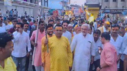 केसली: नगर में परशुराम जन्मोत्सव धूमधाम से मनाया गया, विधायक बृज बिहारी पटेरिया हुए शामिल