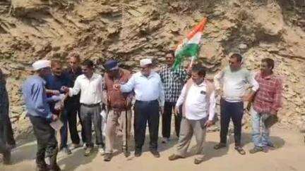 बाराकोट: बाराकोट में दो मंजिला कार पार्किंग का निर्माण कार्य शुरू