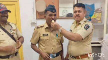 बदनापूर: पोलीस कर्मचारी बाबासाहेब जराड यांना स. पोलीस उपनिरीक्षक पदी पदोन्नती, पोलीस ठाण्यात करण्यात आला सत्कार