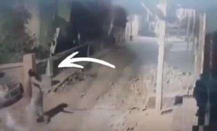 मुरार: ग्वालियर के गांधीनगर में सिद्धार्थ गेस्ट हाउस के पास युवती ने किया हंगामा