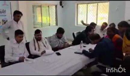 टिकारी: टिकारी नगर परिषद में नगर विकास एवं आवास विभाग द्वारा वार्ड 17 और 19 में नागरिक सुविधा शिविर का आयोजन