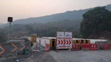 पोलादपूर: कशेडी घाटातील दरीत अज्ञात पुरुषाचा मृतदेह

l