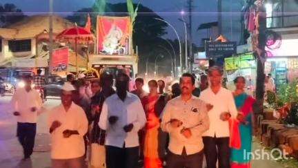 ಯಲ್ಲಾಪುರ: ಪಟ್ಟಣದಲ್ಲಿ ಸಂಭ್ರಮದಿಂದ ಬಸವ ಜಯಂತಿ ಆಚರಣೆ