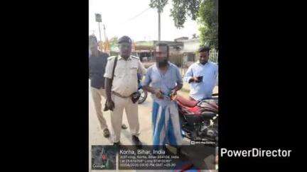 कोढ़ा: कोढ़ा में पेट्रोल पंप के पास से पुलिस ने 1.300 किलोग्राम गांजा जब्त किया, एक आरोपी गिरफ्तार